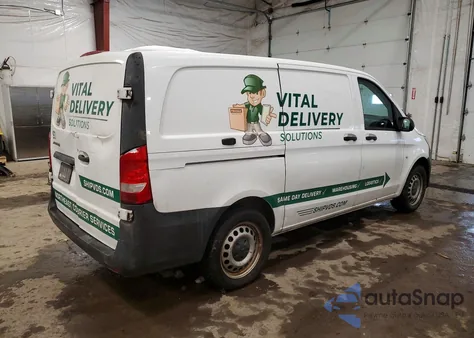 2021 Mercedes-Benz Metris z USA, uszkodzony, nr VIN W1YV0BEY7M3907389